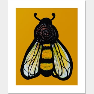 Cute Bee Posters and Art